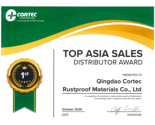 TOP ASIA SALES DISTRIBUTOR AWARD